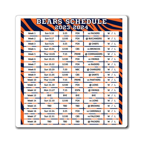 chicago bears schedule leak|2024 Chicago Bears schedule leaked: 17